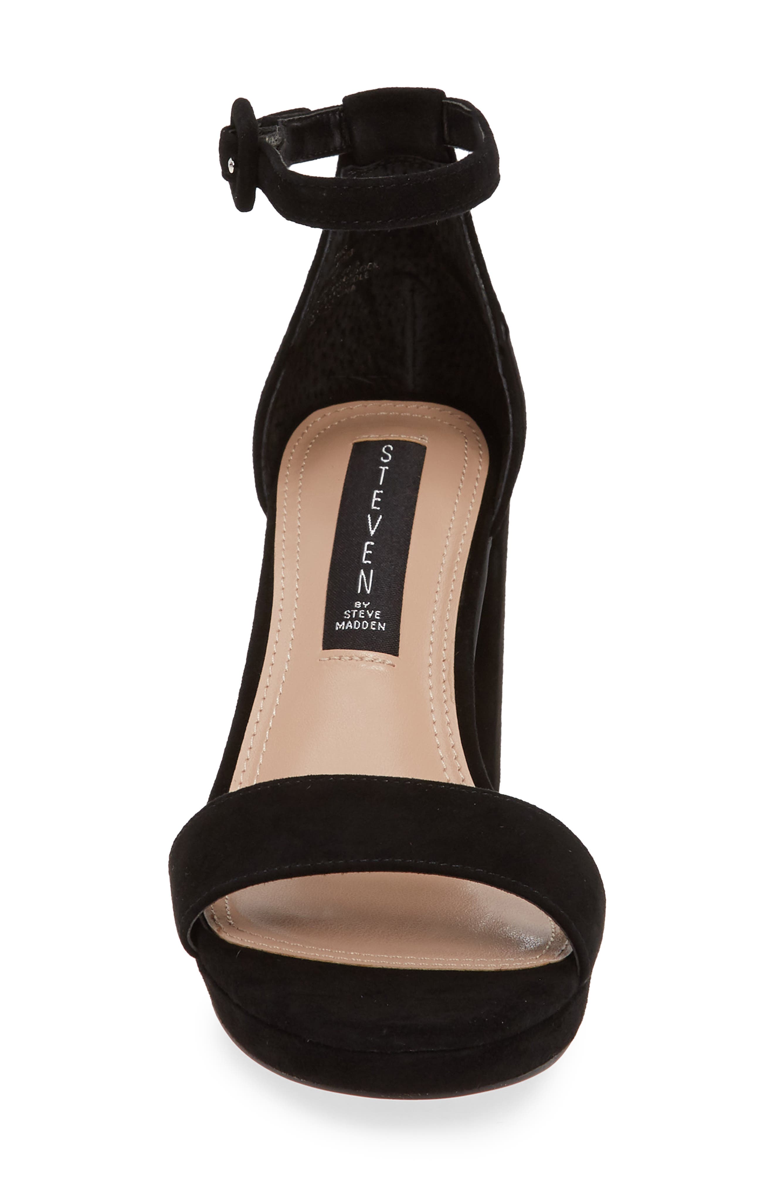 Steven New York Steven by Steve Madden Vino Block Heel Sandal, Alternate, color, 