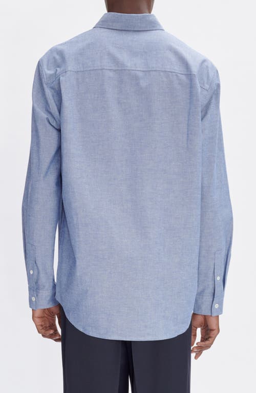 Apc Shirt A. P.c. Men Color Indigo In Blue