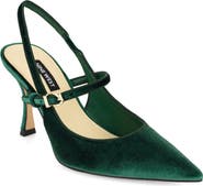 Nine West Amelap Pointed Toe Slingback Pump