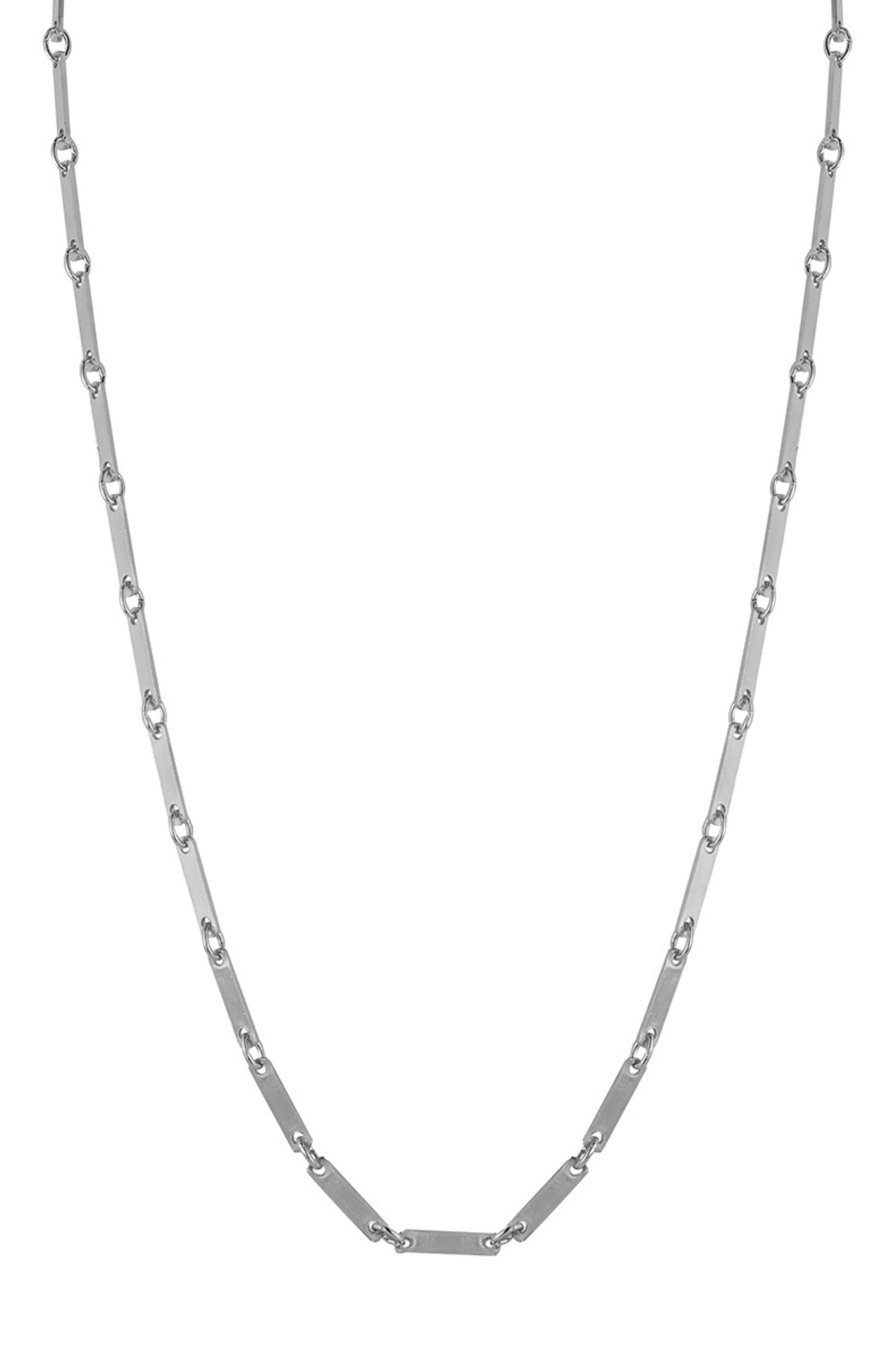 Bar Chain Necklace