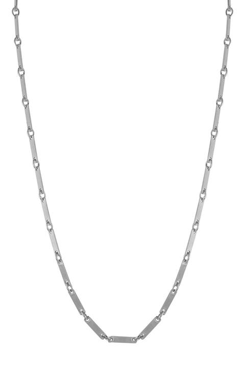 Bar Chain Necklace