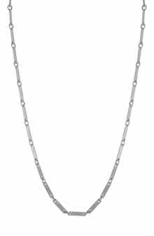 Bar Chain Necklace