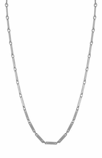 Bar Chain Necklace