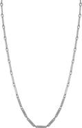 GLAZE JEWELRY Bar Chain Necklace