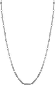 GLAZE JEWELRY Bar Chain Necklace