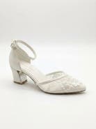 Forever & Always Shoes Viona Lace Bridal Pump