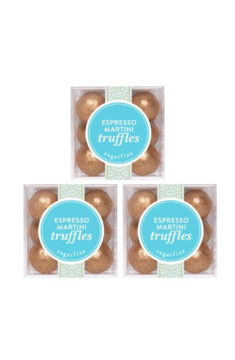 Espresso Martini Truffles Set of 3 Candy Cubes