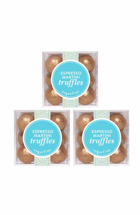 sugarfina Espresso Martini Truffles Set of 3 Candy Cubes