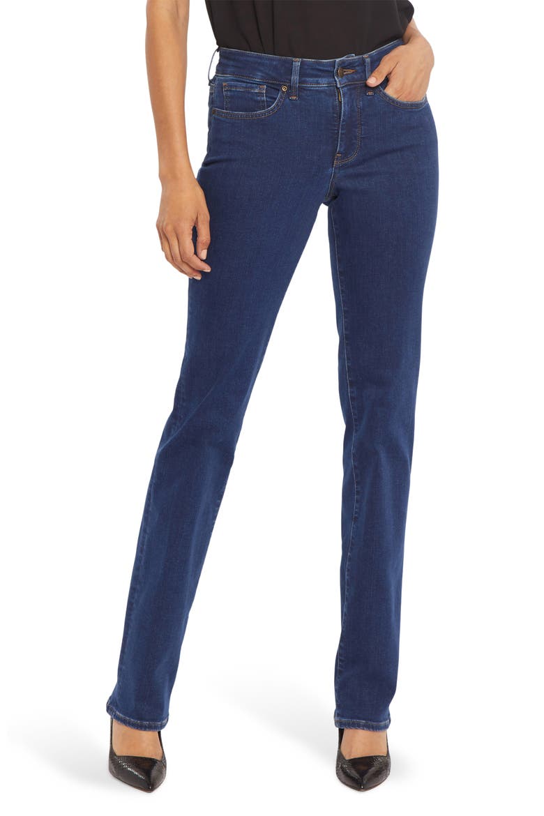 Marilyn Straight Leg Jeans, Main, color, QUINN