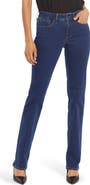 NYDJ Marilyn Straight Leg Jeans