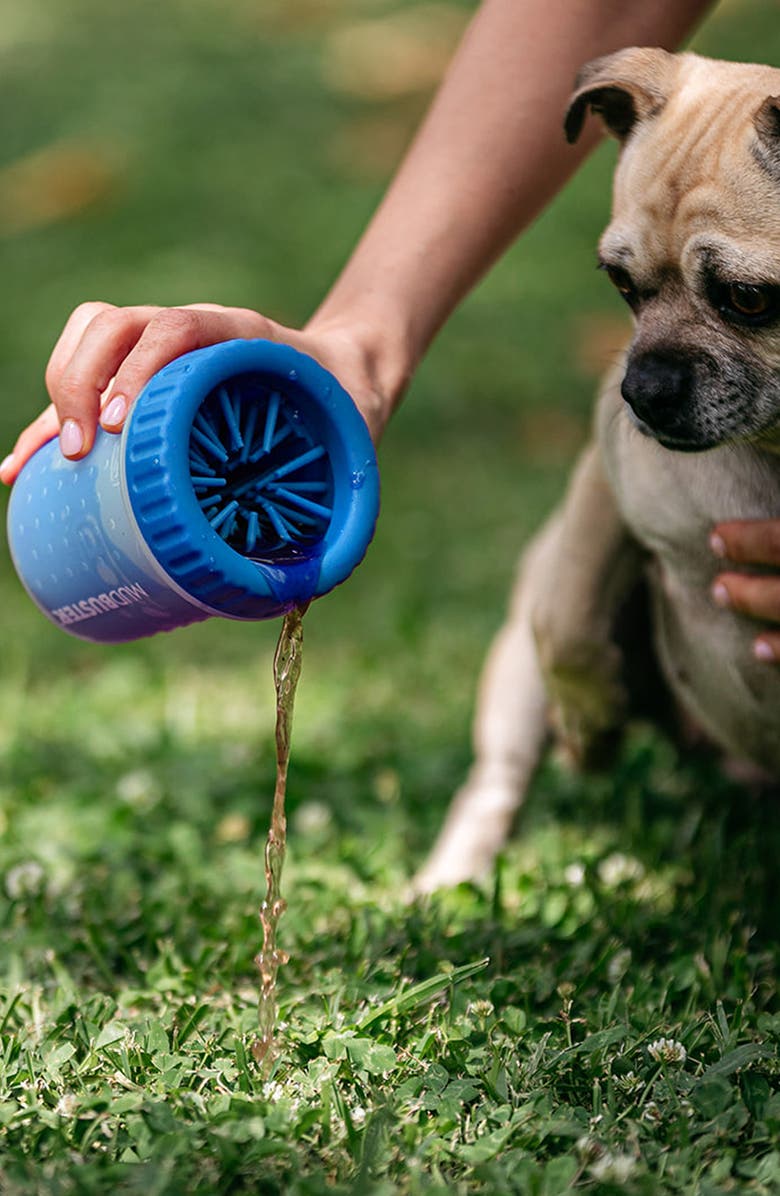 DEXAS Petite Pet Mudbuster, Alternate, color, Blue