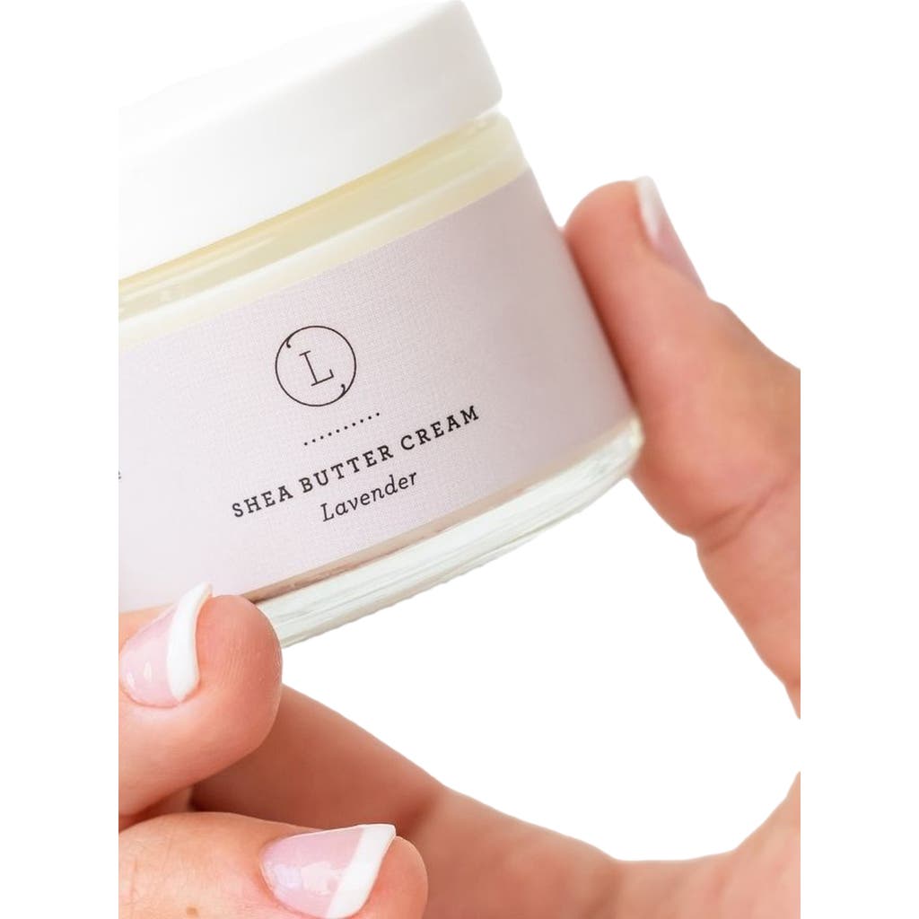Lizush Cbd Shea Butter Body Cream With Cbd