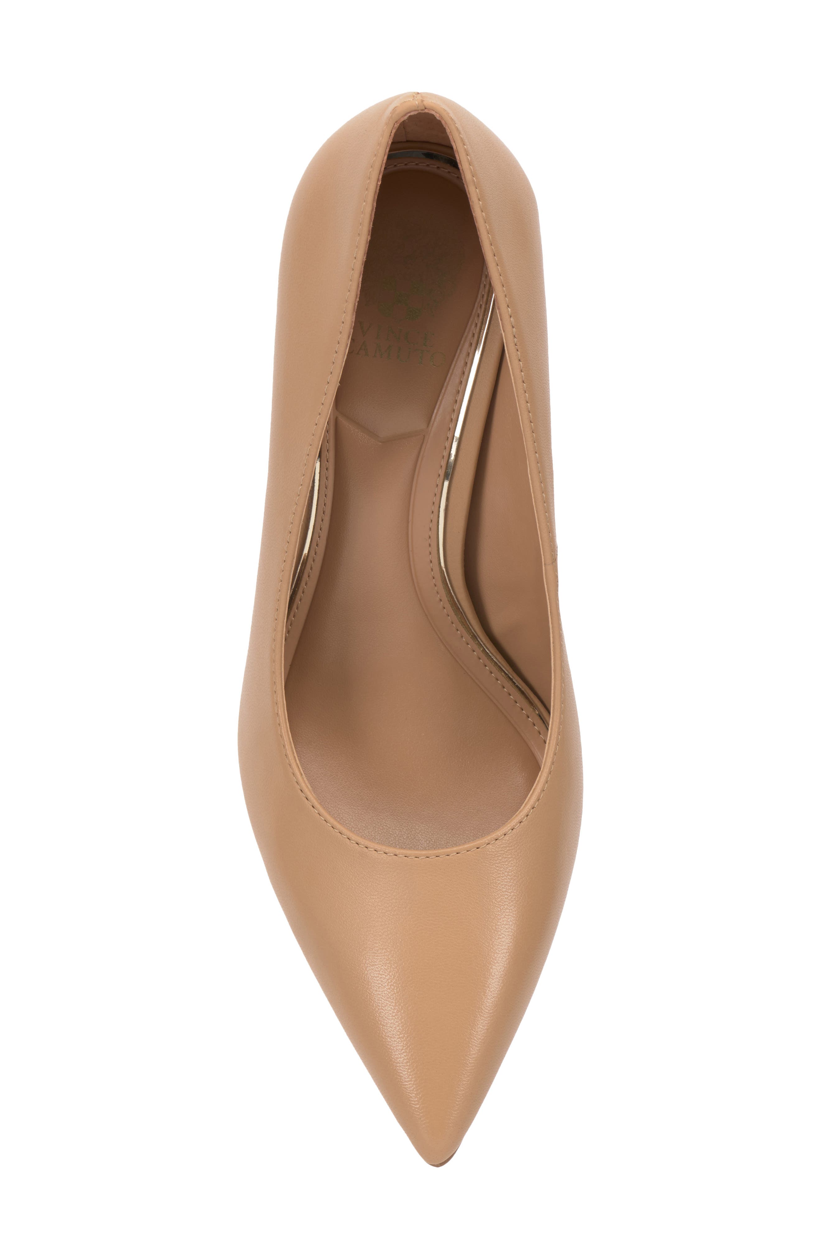 Maisha Pointed Toe Pump, Alternate, color, SANDSTONE