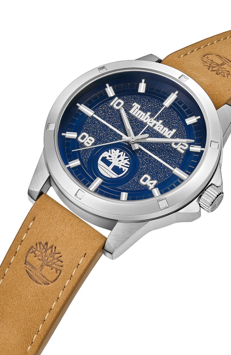 Timberland Quartz Analog Watch, Alternate, color,