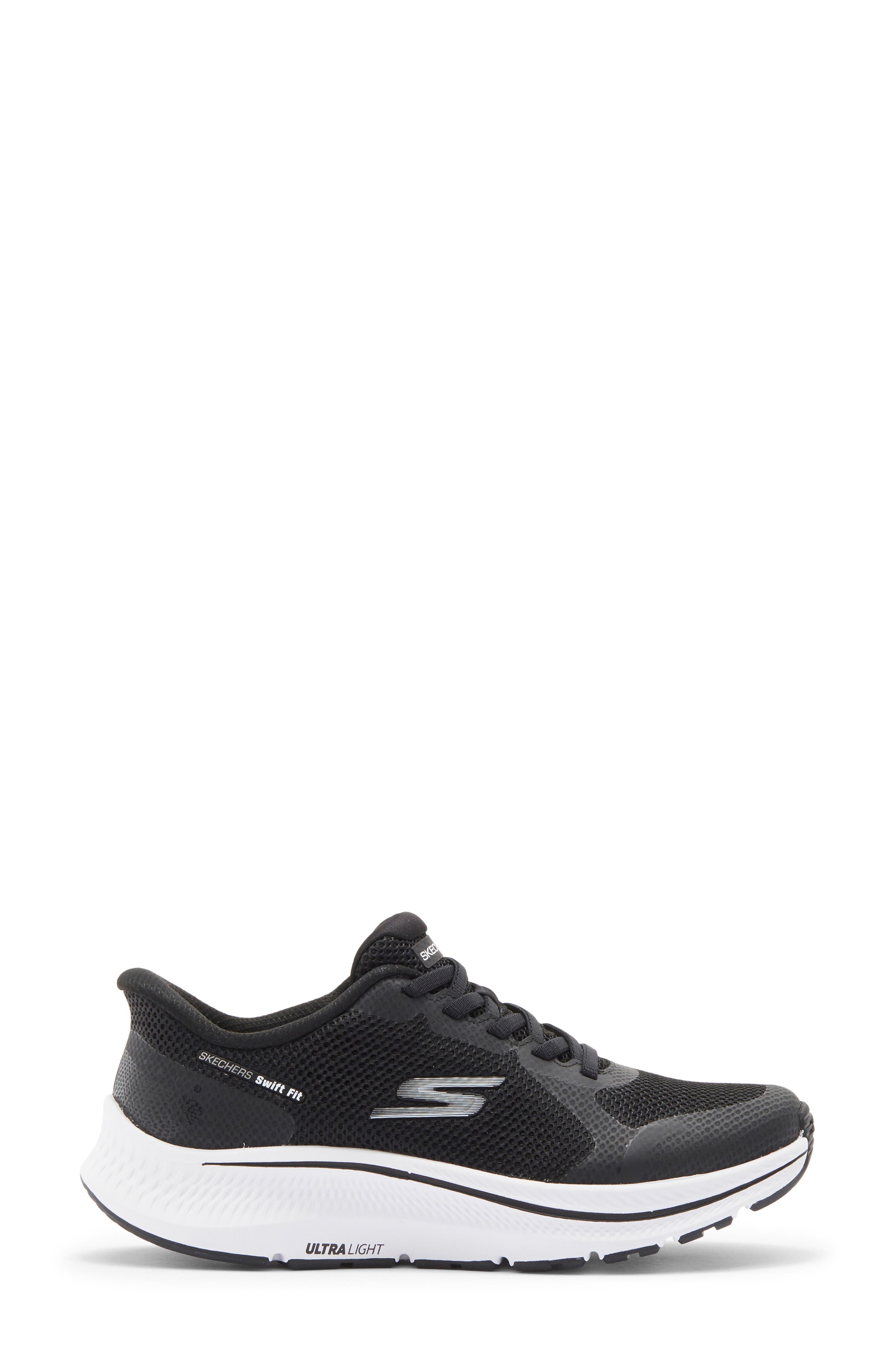SKECHERS Slip-ins: GO RUN Consistent 2.0 Sneaker, Alternate, color, Black/ White