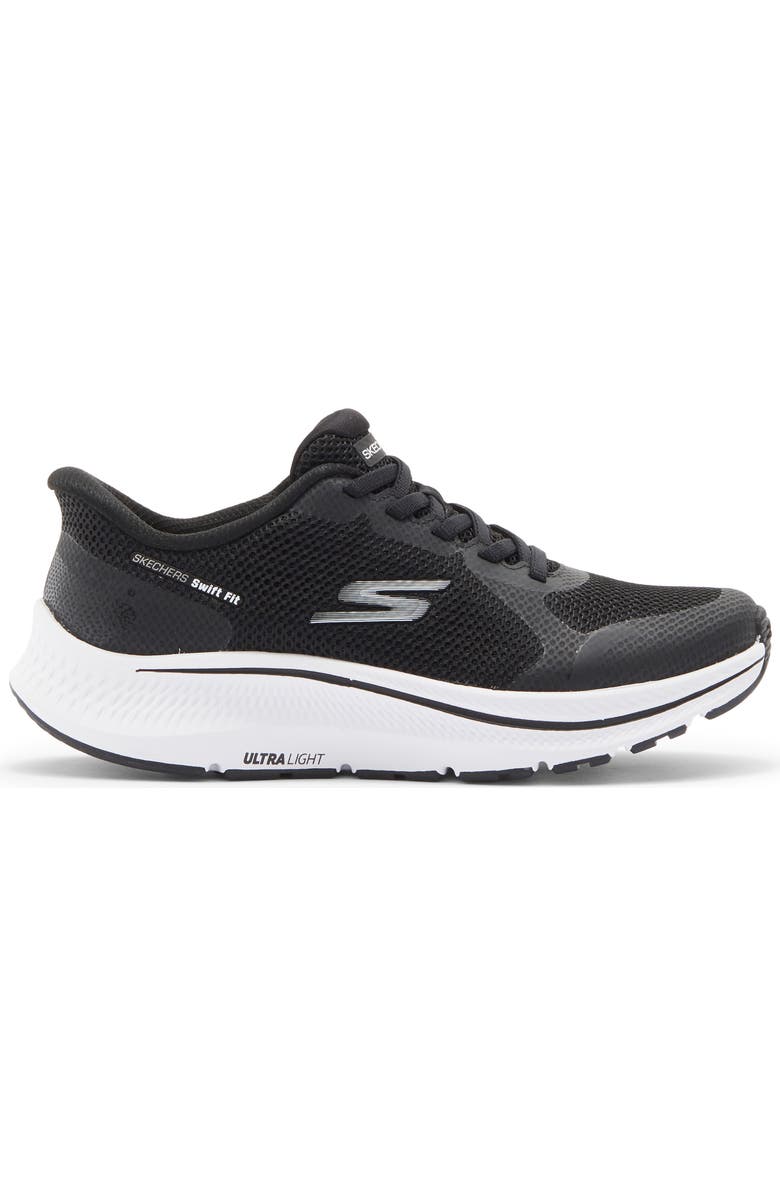 SKECHERS Slip-ins: GO RUN Consistent 2.0 Sneaker, Alternate, color, Black/ White