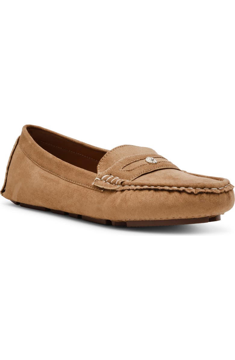 Anne Klein Snippie Loafer, Main, color, Sand