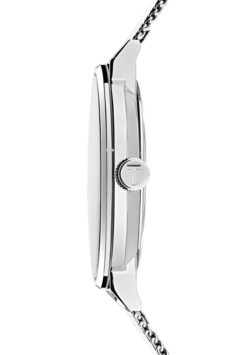 Timeless Mesh Bracelet Watch, Alternate, color, STAINLESS STEEL