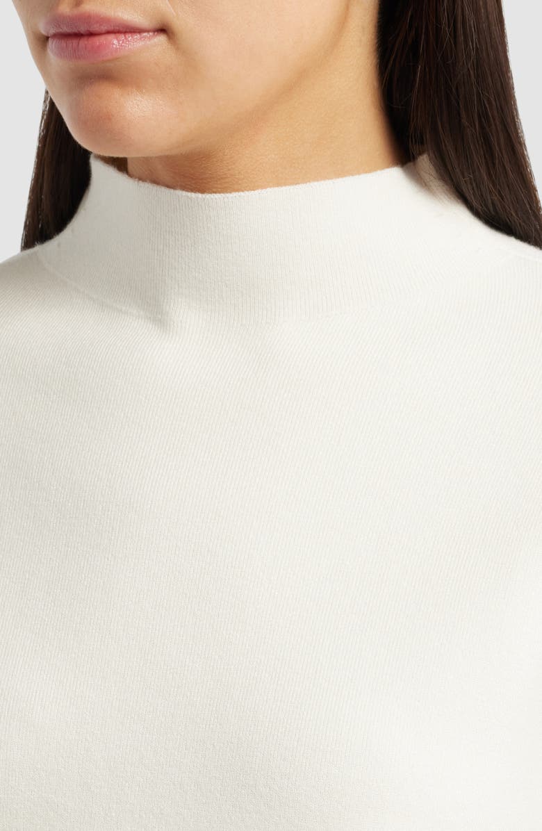 Mavi Jeans Mock Neck Sweater, Alternate, color, 