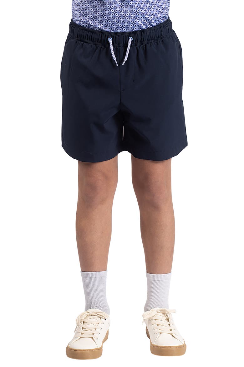 Kids' Drawstring Shorts, Main, color, NAVY