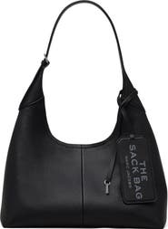 Marc Jacobs The Belted Sack Leather Shoulder Bag (Women) | Nordstrom