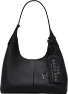 Marc Jacobs The Belted Sack Leather Shoulder Bag