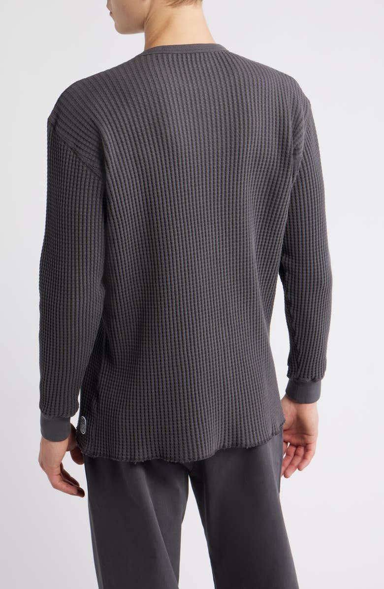STANDARD ISSUE Thermal Knit Long Sleeve T-Shirt, Alternate, color, Vintage Black