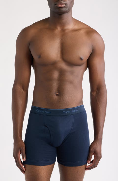 Assorted 3-Pack Icon Active Mesh Boxer Briefs