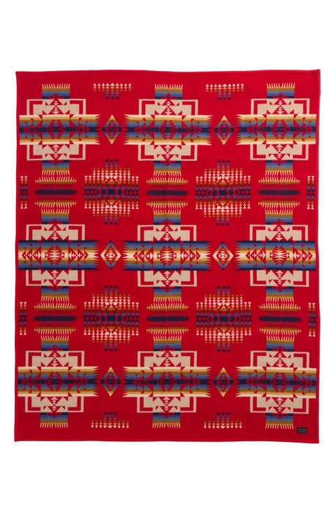 Chief Joseph Jacquard Blanket