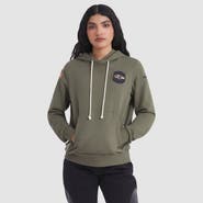 Nike Women's Nike Olive Baltimore Ravens 2025 Salute to Service Sideline Standard Issue Dri-FIT Hoodie
