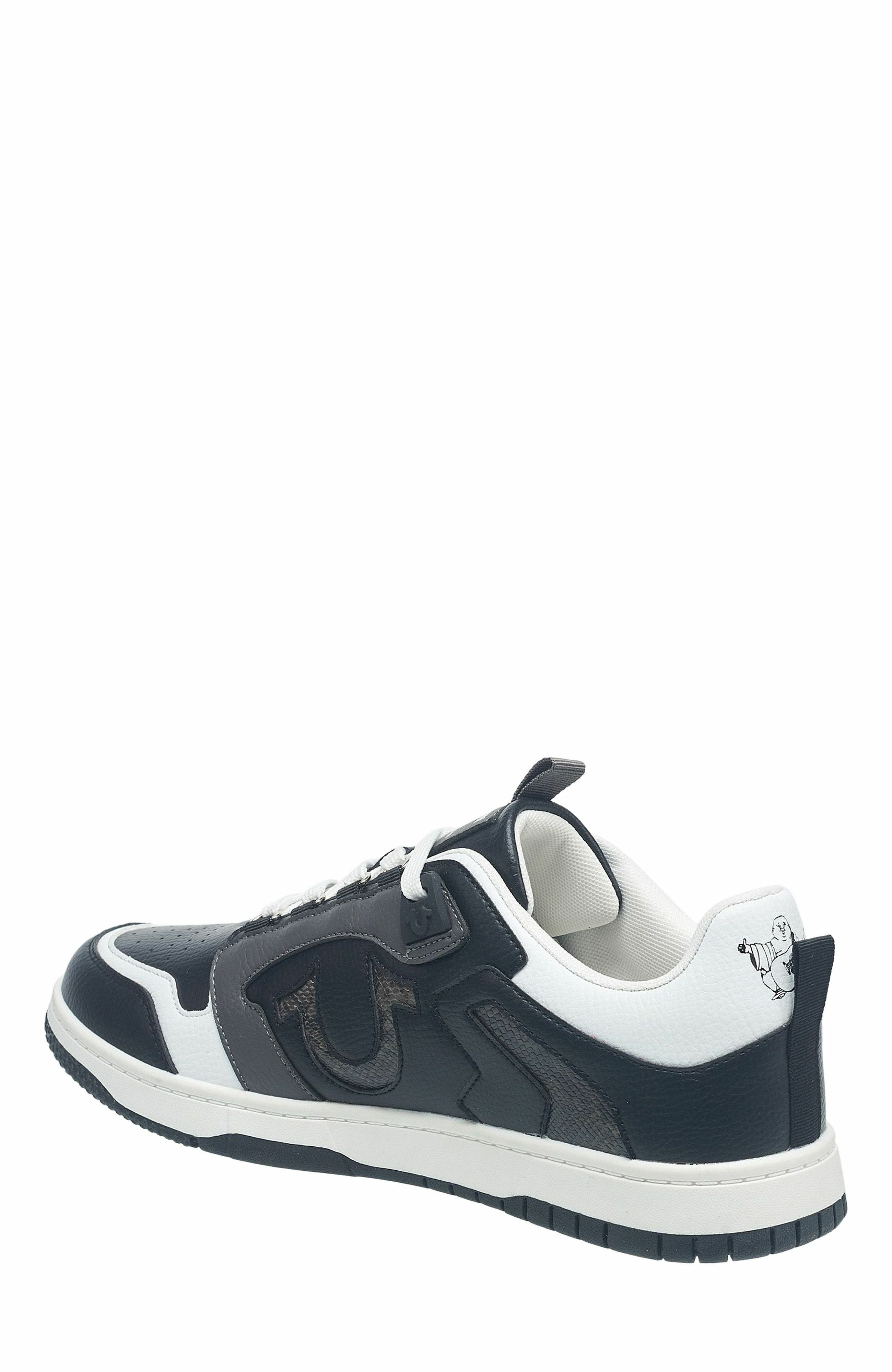 True Religion Men's Luda Court Sneaker, Alternate, color, 