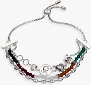 Alex and Ani American Girl® Molly 3 Row Bolo Bracelet