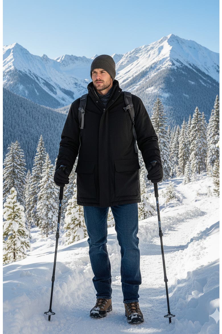 CANADA WEATHER GEAR Men's Duck Canvas Jacket (Men) | Nordstrom
