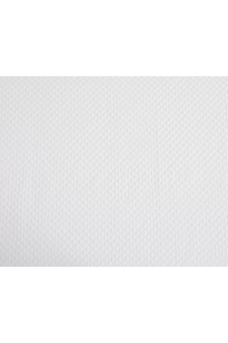 Kya Cotton Quilt Set  - Reversible and Machine Washable, Alternate, color, White