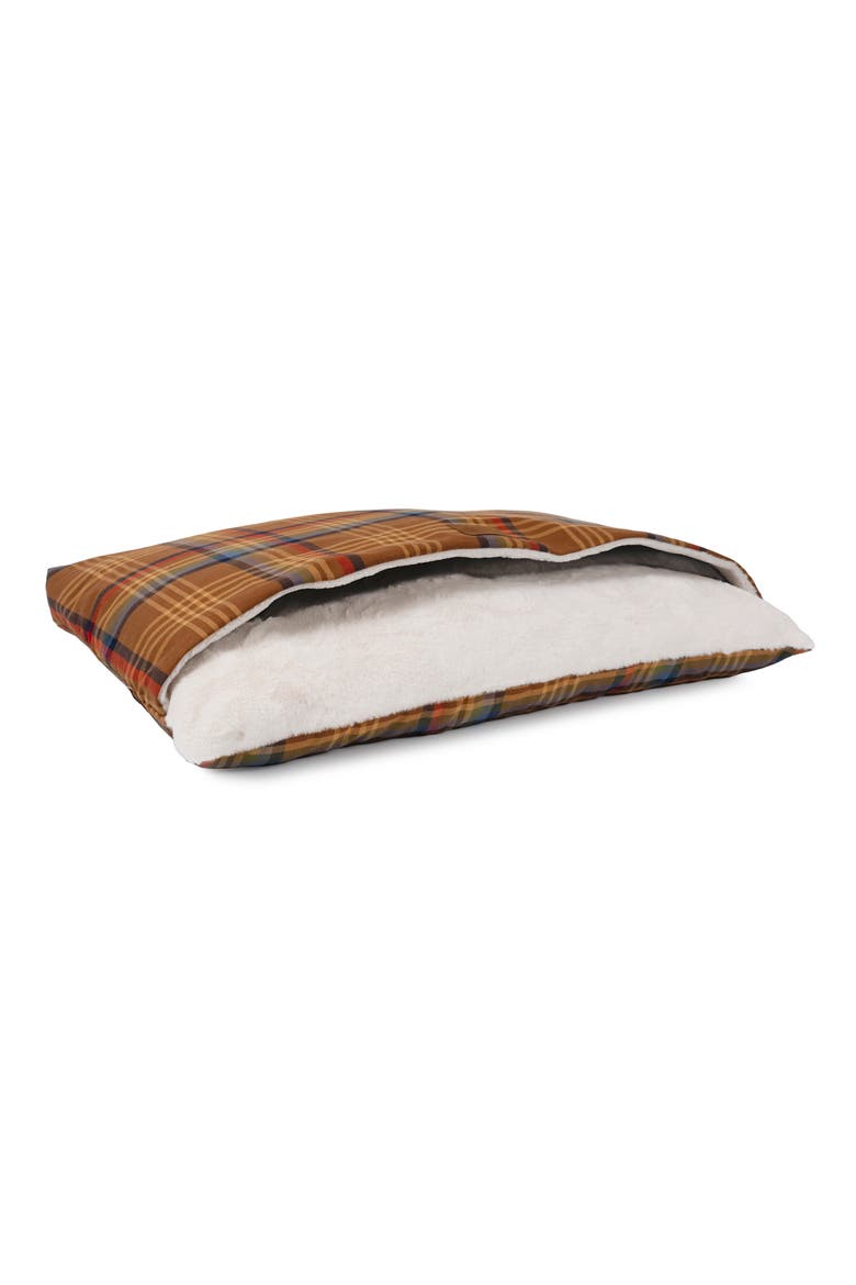 Burrow Pet Bed, Alternate, color, DESERT PLAID
