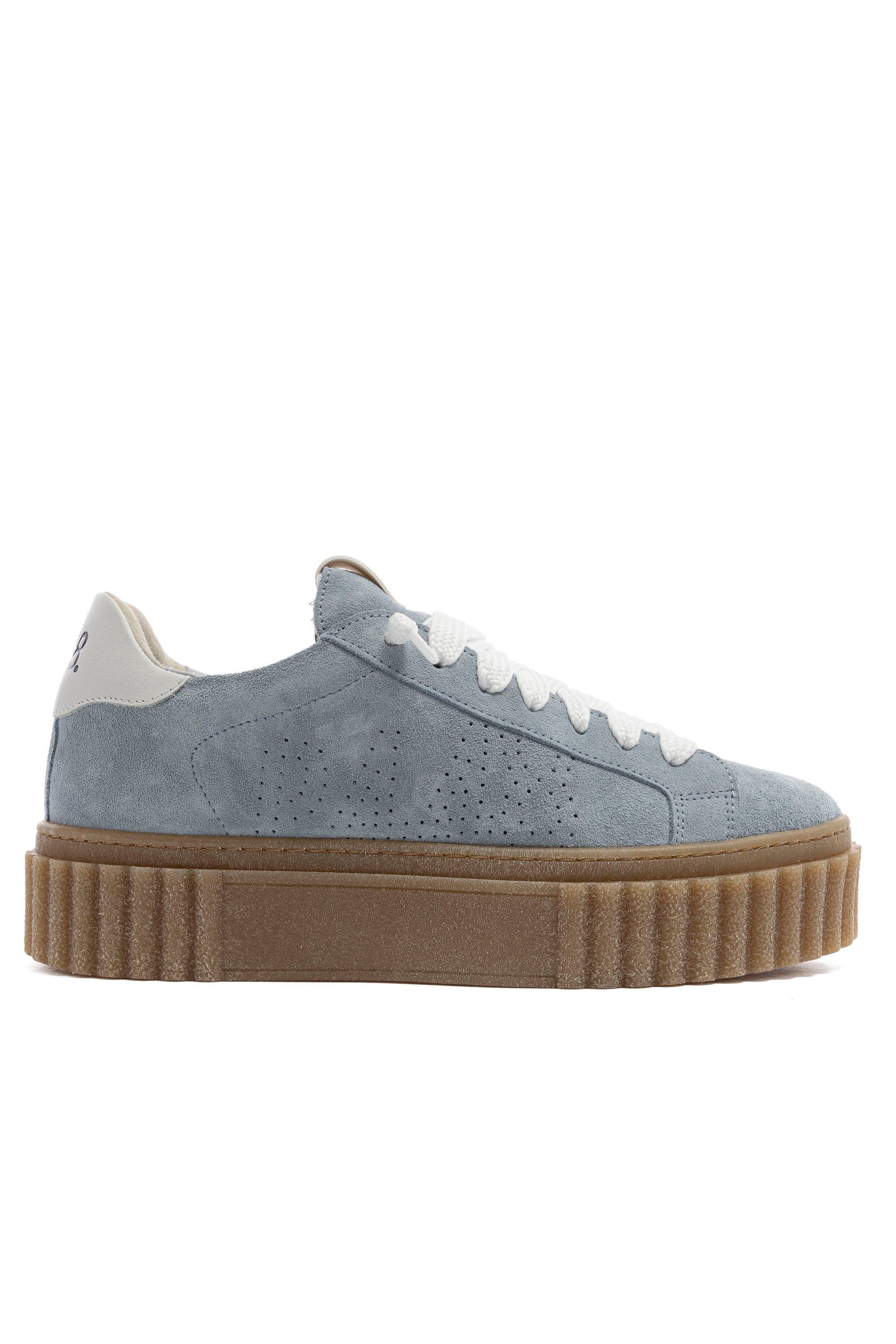 P448 Creeper Platform Sneaker, Main, color, Storm Blue