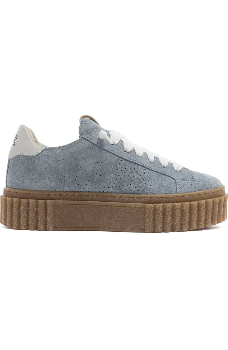 P448 Creeper Platform Sneaker, Main, color, Storm Blue