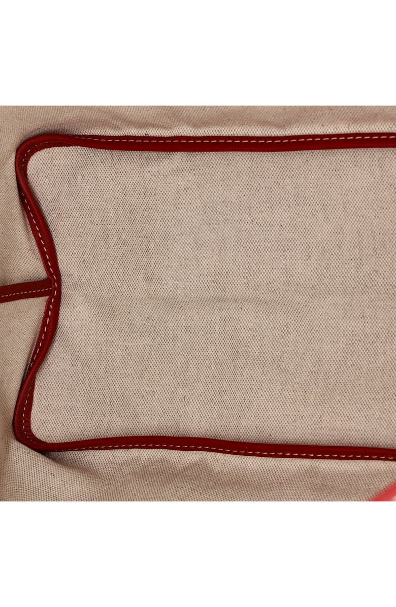 Pre-Owned Goyard Saint Louis Tote Coated Canvas PM, Alternate, color, Red