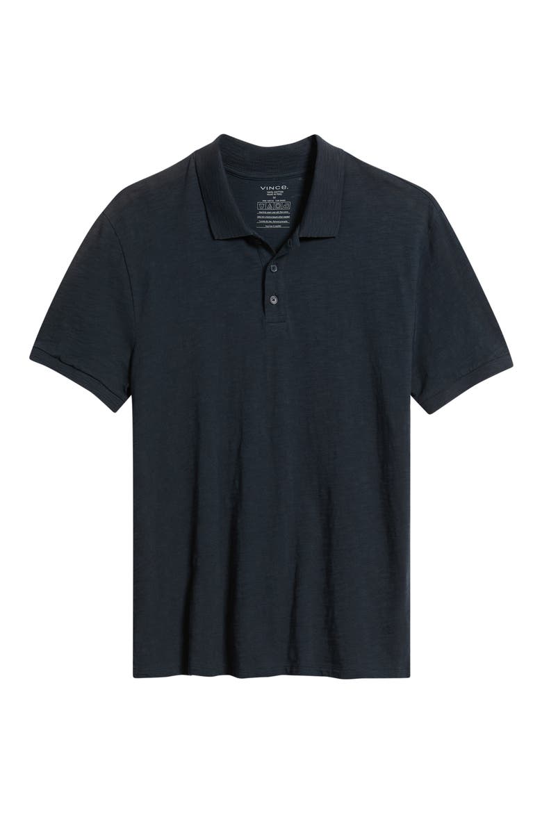 Cotton Slub Jersey Polo, Alternate, color, COASTAL