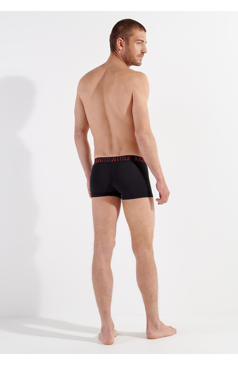 HOM USA Jorge #2 Boxer Briefs 3-Pack, Alternate, color, Black/ Floral Print/Grey