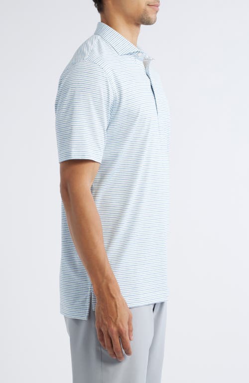 JOHNNIE-O JOHNNIE-O VIK STRIPE PREP-FORMANCE POLO