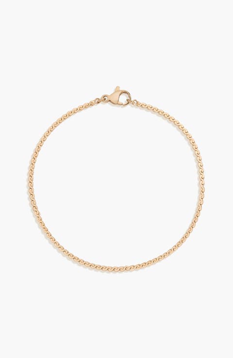 Wave Chain Bracelet