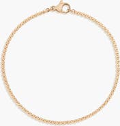 Aurate Wave Chain Bracelet