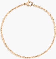 Aurate Wave Chain Bracelet