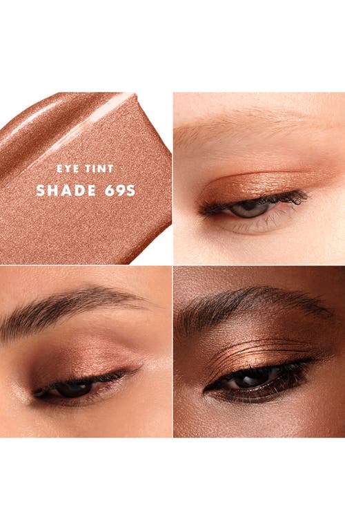 Shop Armani Collezioni Armani Beauty Eye Tint Longwear Liquid Eyeshadow In 69s Burnt Sienna Chrome