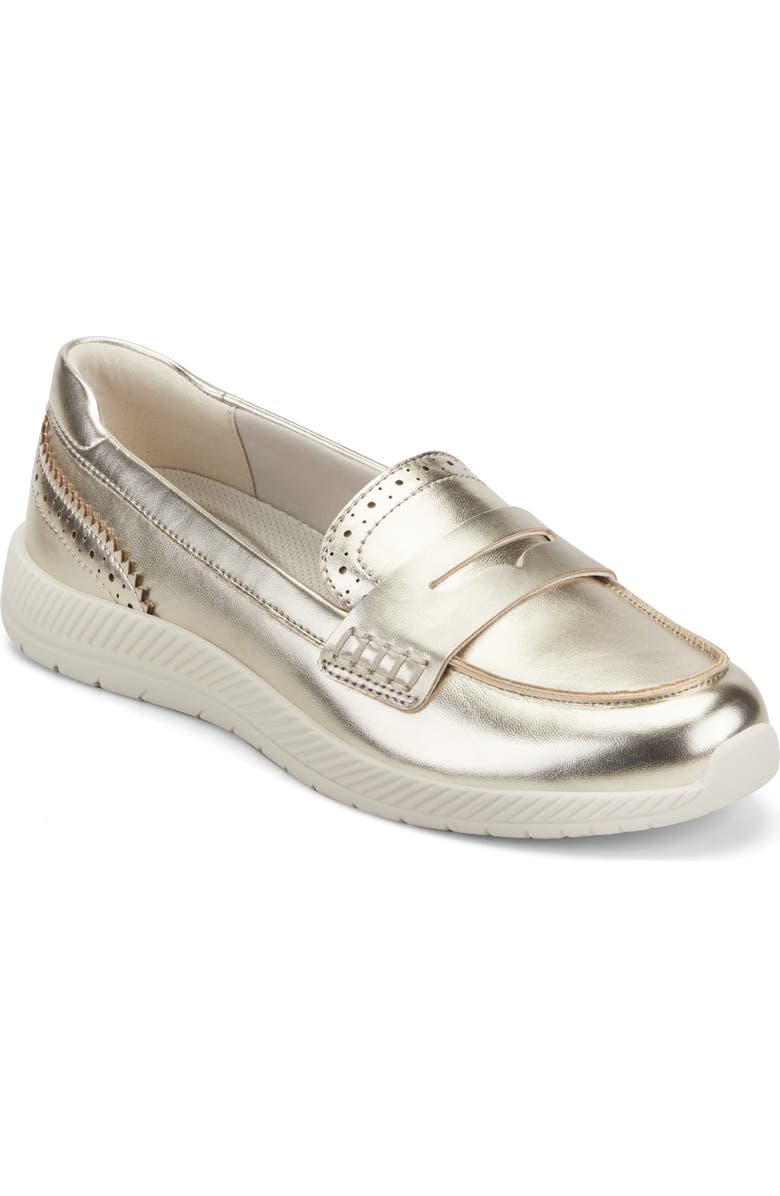 Easy Spirit Geanna Loafer, Main, color, Gold