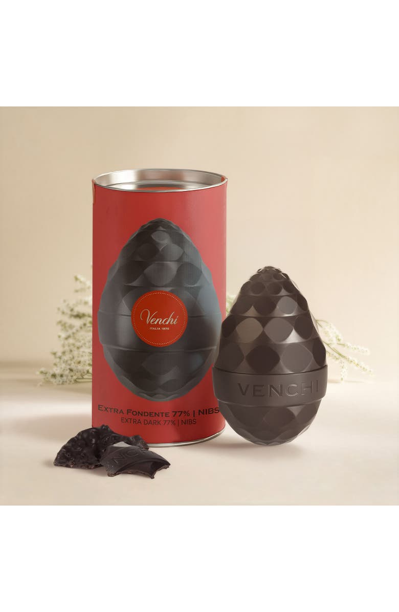 Venchi Easter 77% Nibs Eggs, Alternate, color, 
