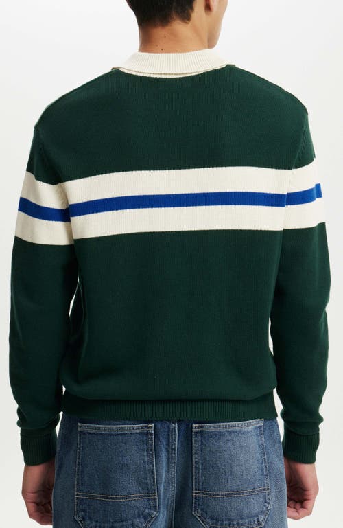 COTTON ON RUGBY KNIT