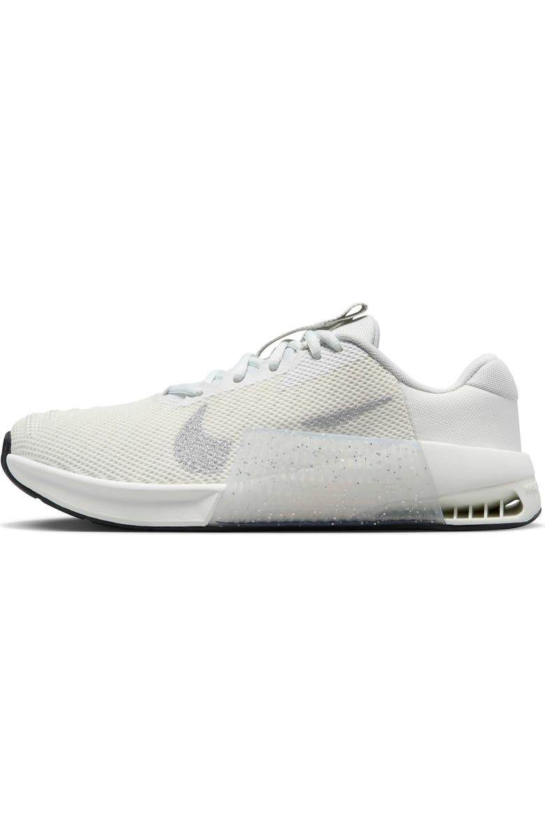 Nike Metcon 9 Training Shoe, Alternate, color, White/ Sail/ Black/ Silver