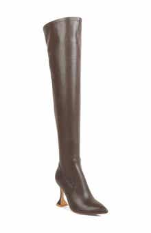 LONDON RAG Brandy Over the Knee Boot